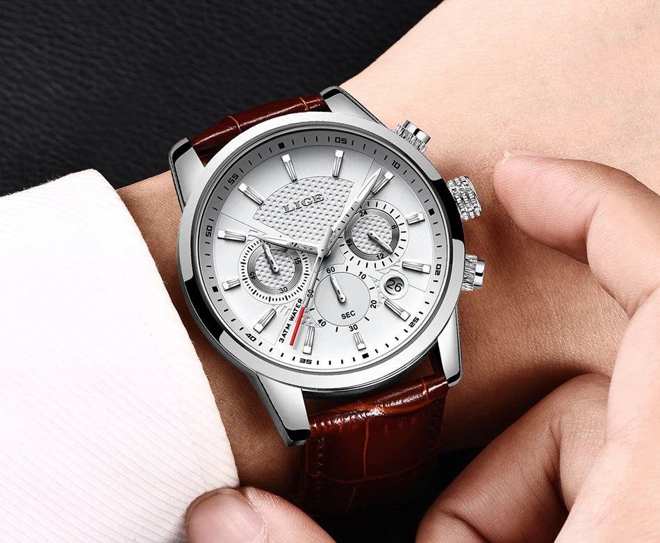 Men's Lige Luxurious Wristwatch Collection