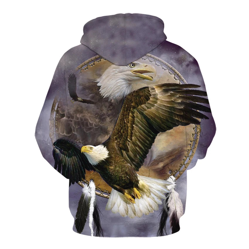 3D USA Patriotic Hoodie Collection