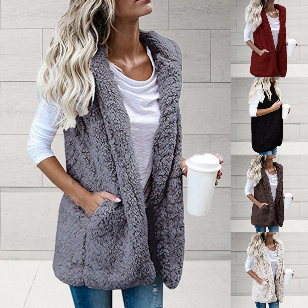 Women's Elegant Reversible Winter Vest Collection