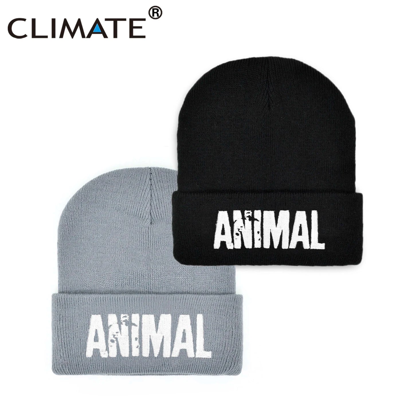 ANIMAL Fitness & Bodybuilding Winter Beanie Collection