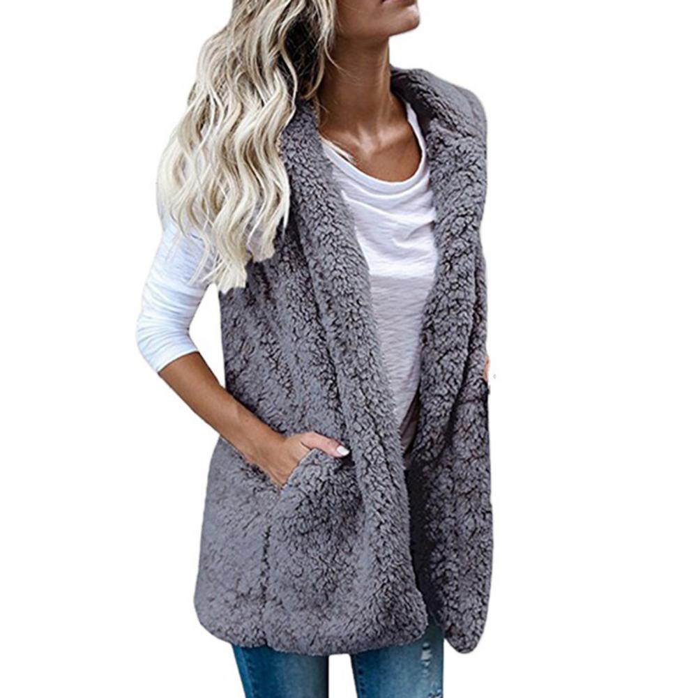 Women's Elegant Reversible Winter Vest Collection