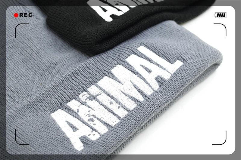 ANIMAL Fitness & Bodybuilding Winter Beanie Collection