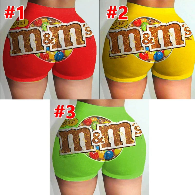 M&M Yoga & Gym Shorts Collection