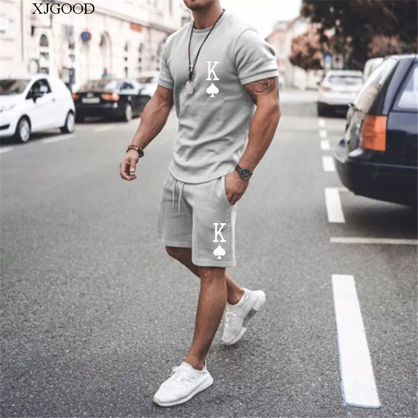 Men's Twp Piece VENUM Fitness Outfit Collection