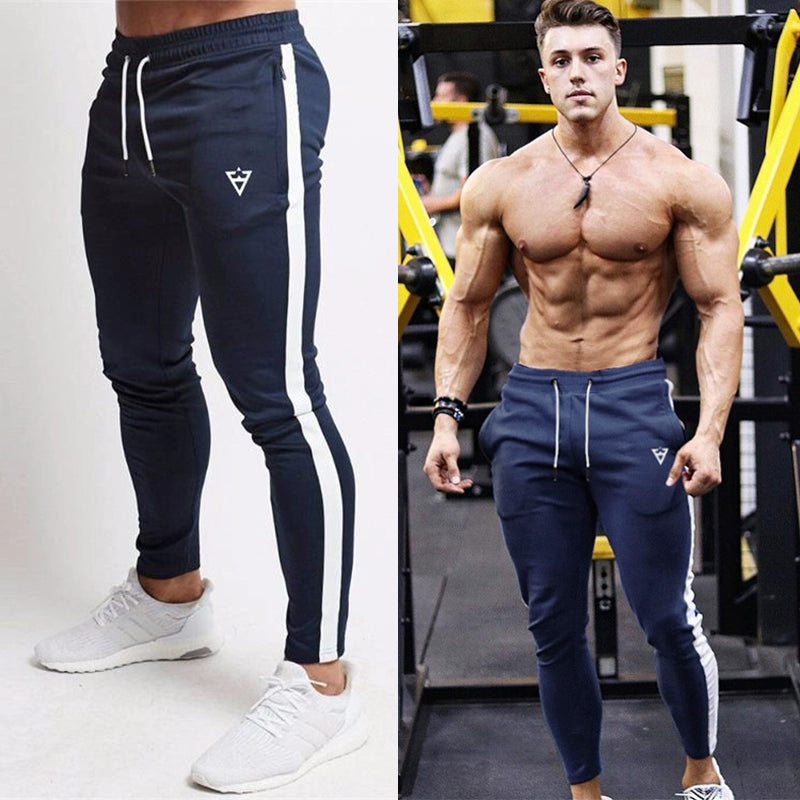 Men's Deluxe Breathable Fitness Joggers Collection