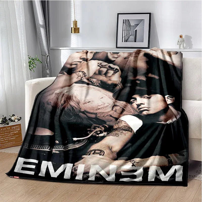 Eminem World Tour Throw Blanket Collection