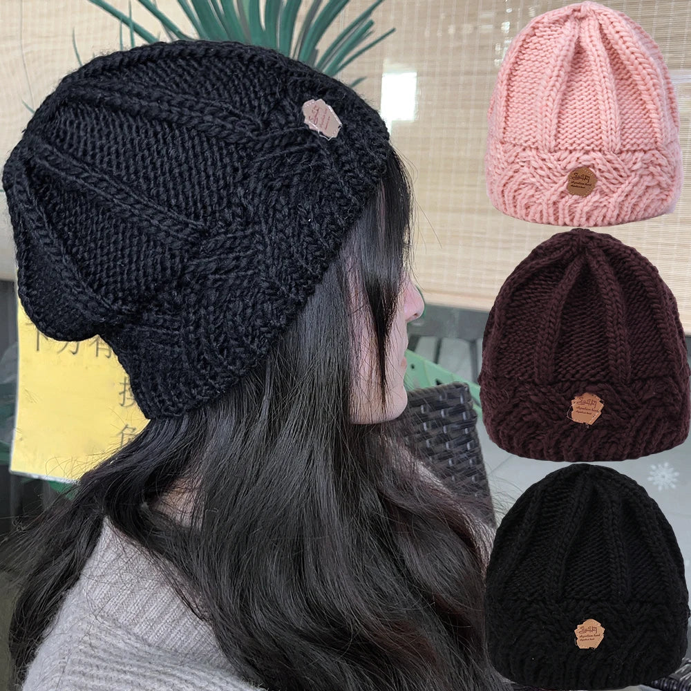 Elegant Winter Knit Hat Collection