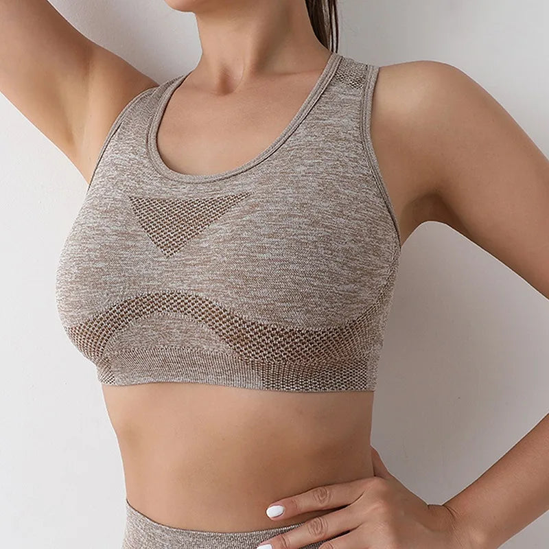 Breathable Fitness Sports Bra Collection