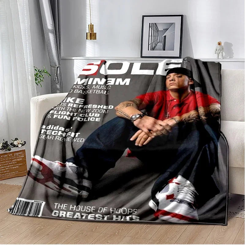 Eminem World Tour Throw Blanket Collection