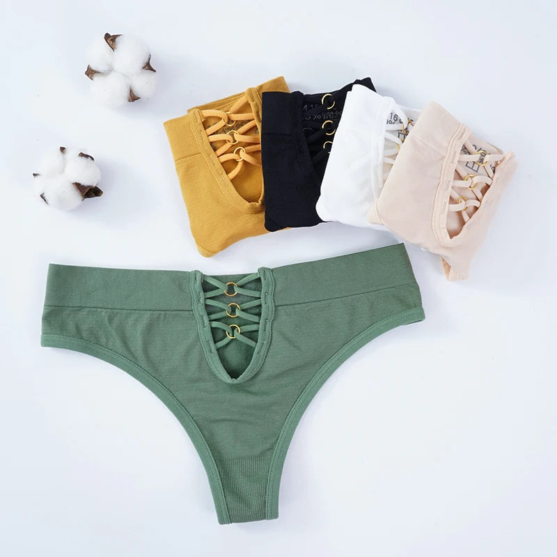 Hollow G-String Panties Collection