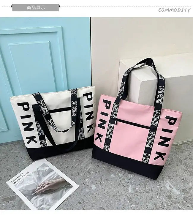 PINK Sports Fitness Tote Bag Collection