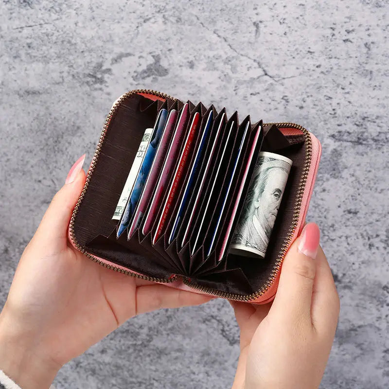 Women's Elegant Mini Wallet Collection