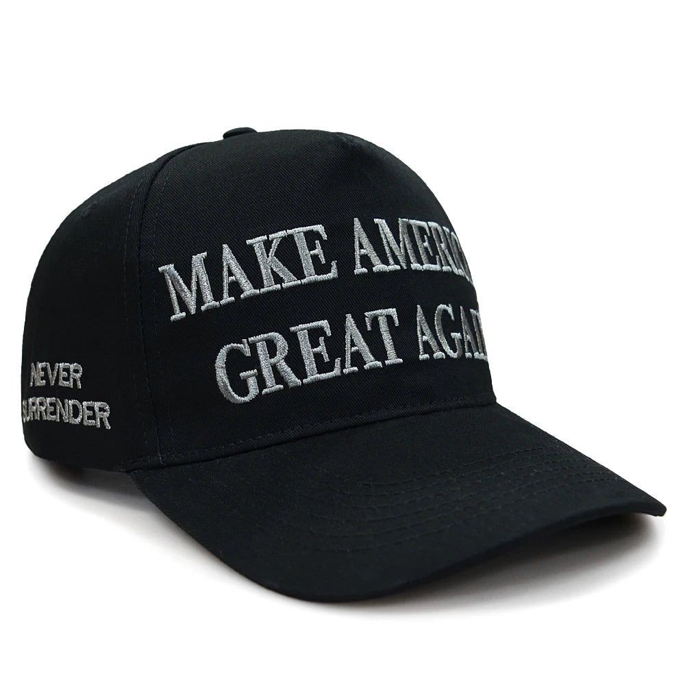 President Trump Dark MAGA Baseball Cap Collection