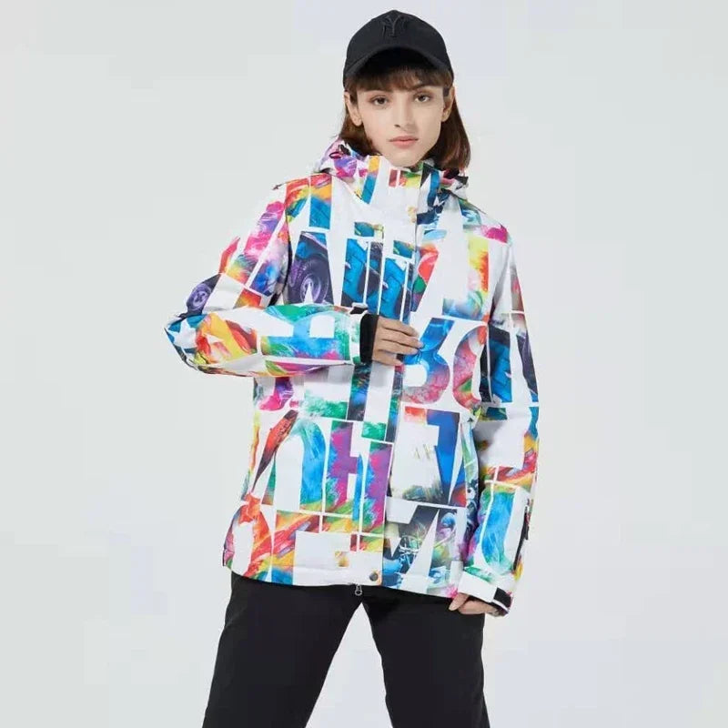 High-Quality Women's Winter Ski Jacket and Pants Collection