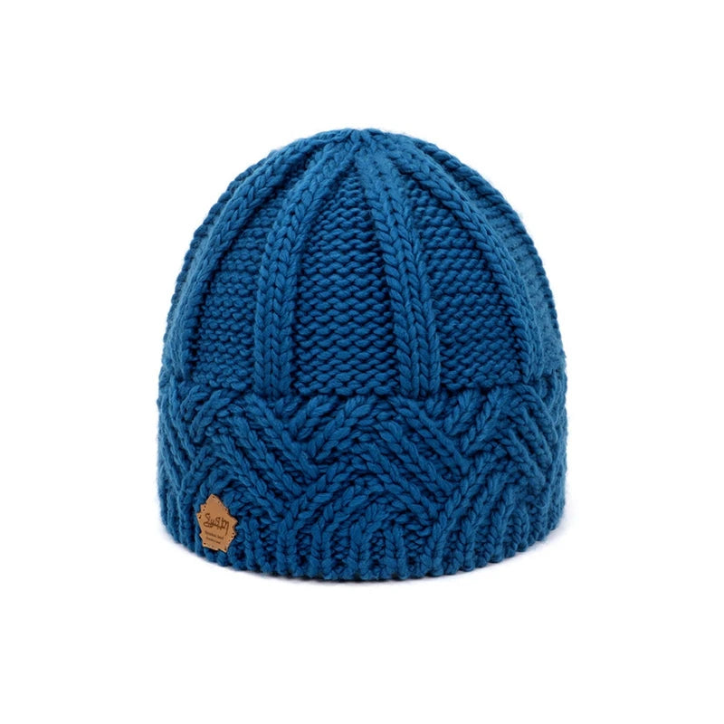 Stretchy Knit Beanies for Women