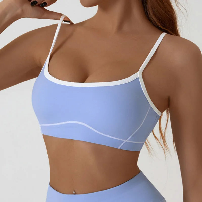 Versatile Active Sports Bra Collection