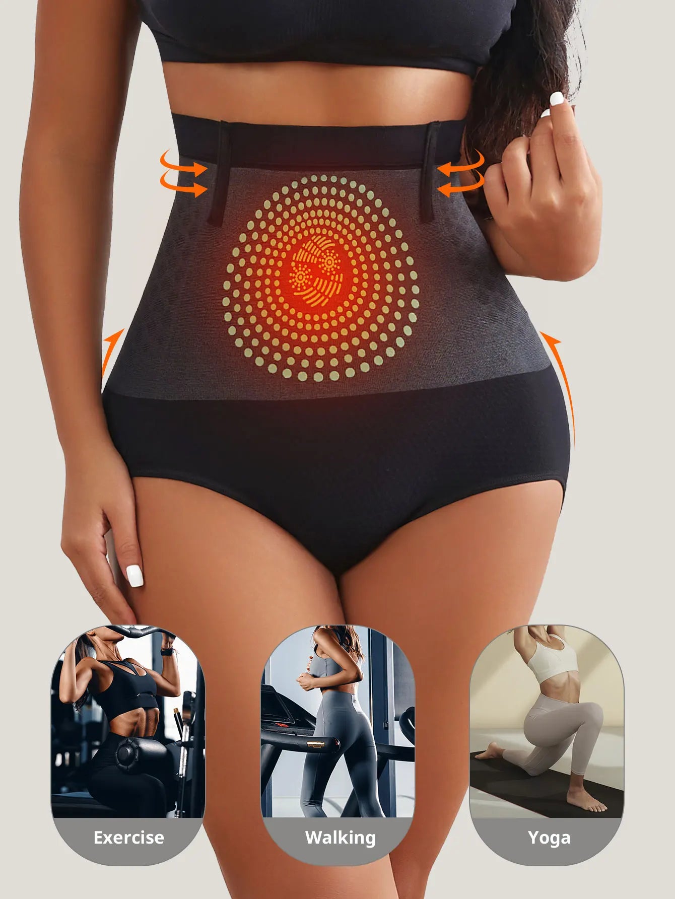 Sculpting High-Waist Shaper Undergarment Collection