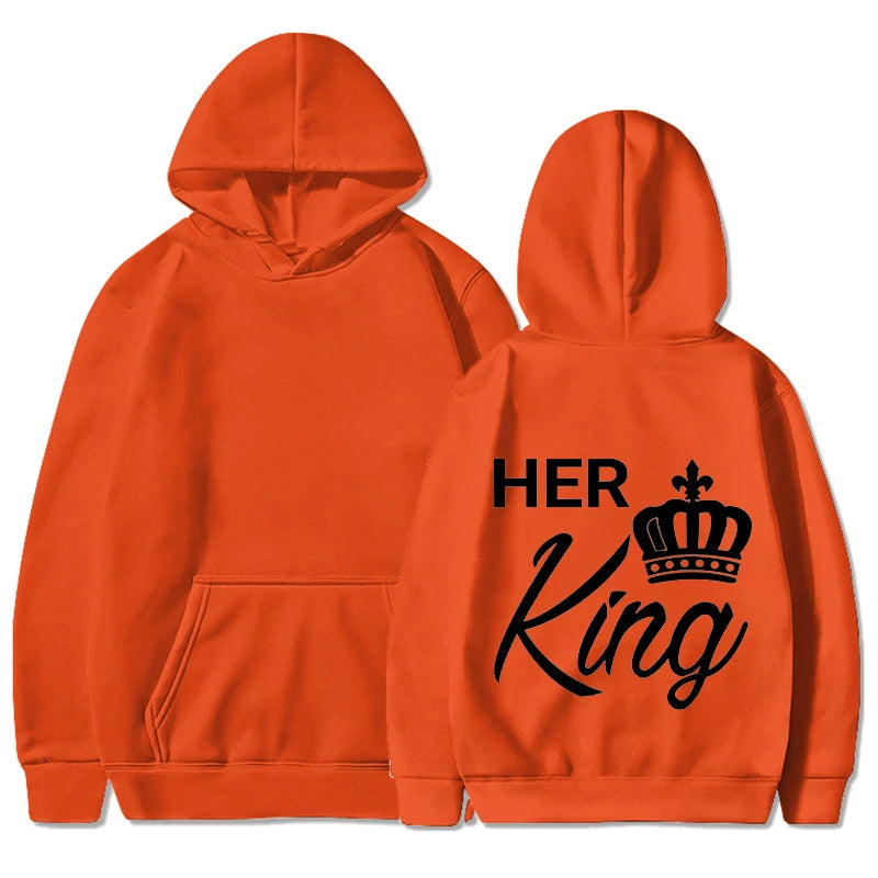 King and Queen Hoodie Collection