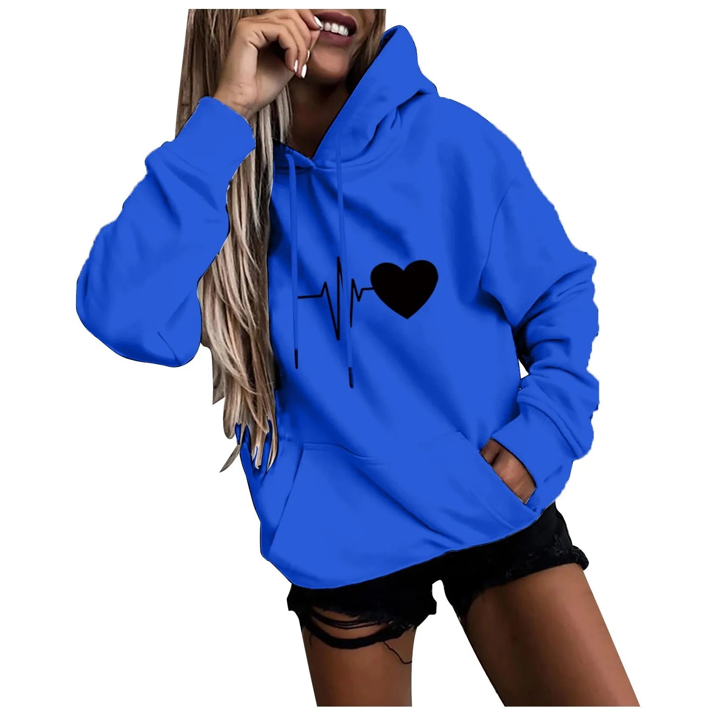 Women's Nurse Heartbeat Hoodie Collection