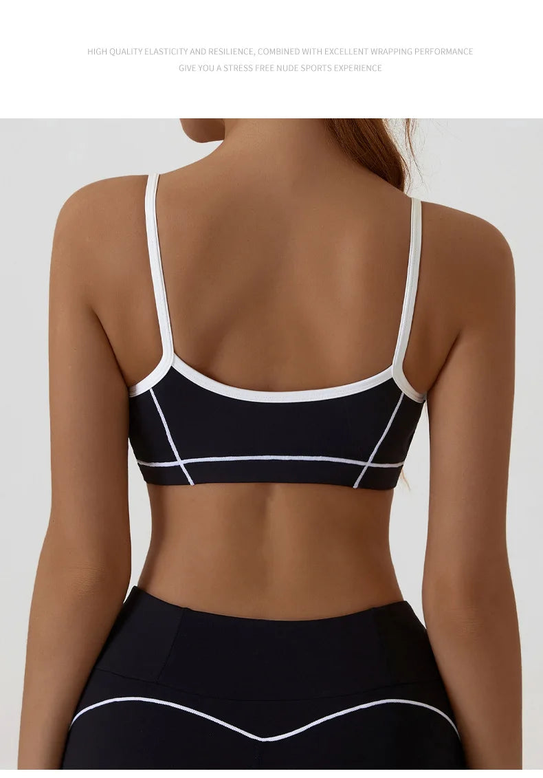 Versatile Active Sports Bra Collection