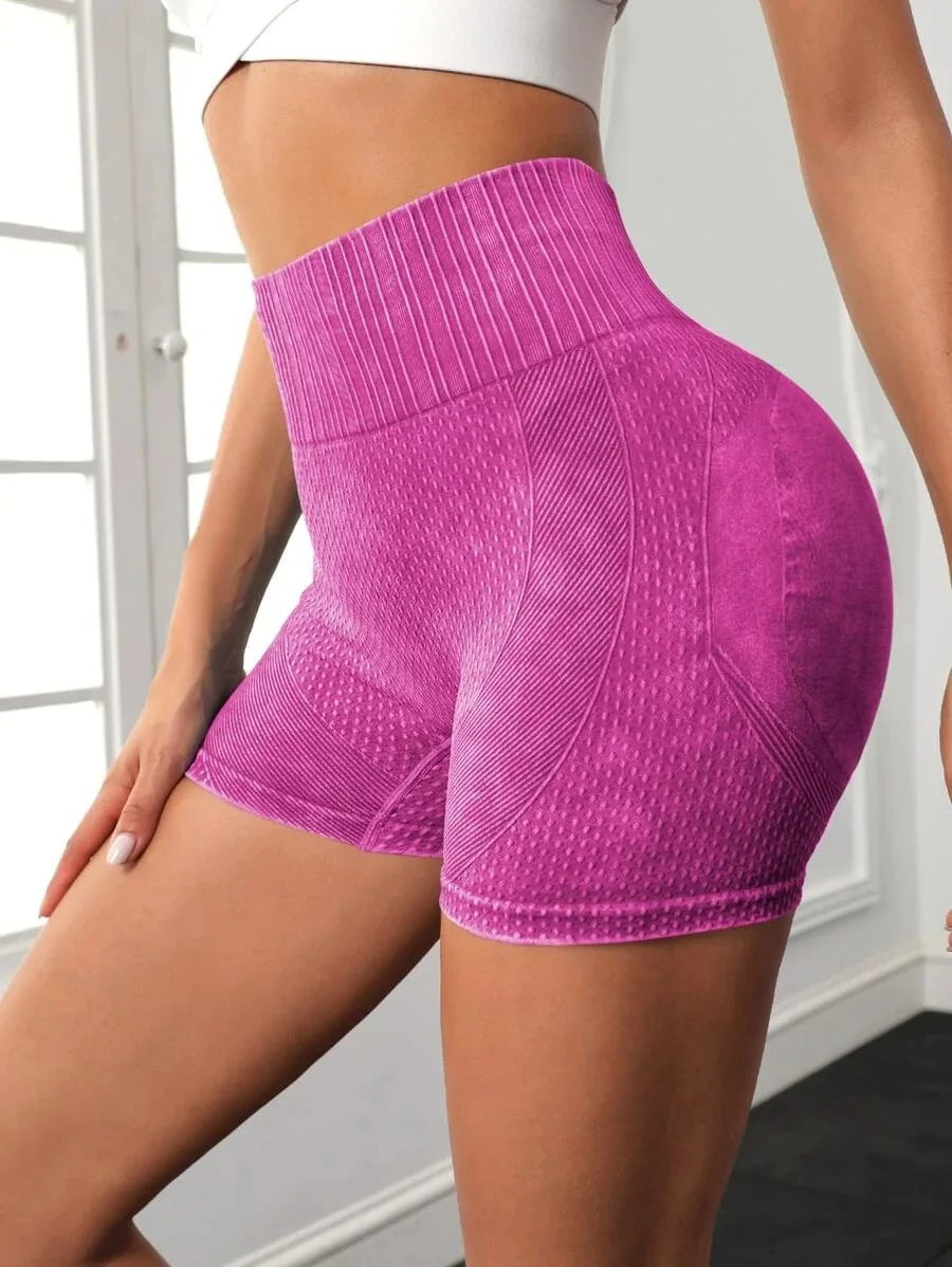 Apple Bottom Yoga Shorts Collection