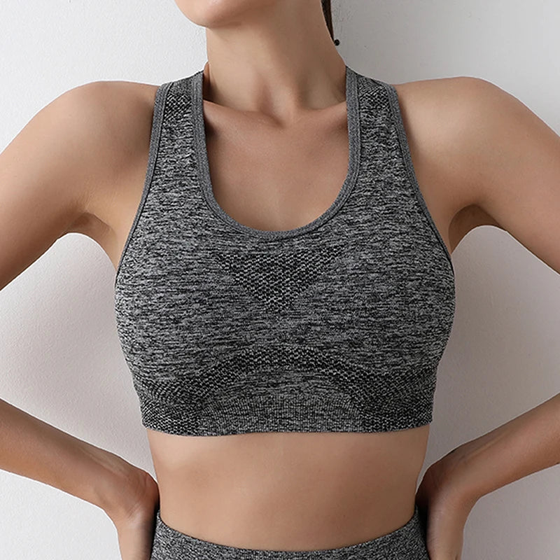 Breathable Fitness Sports Bra Collection