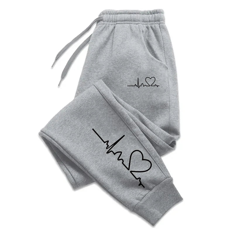 Women's Sweatpants Heartbeat Collection