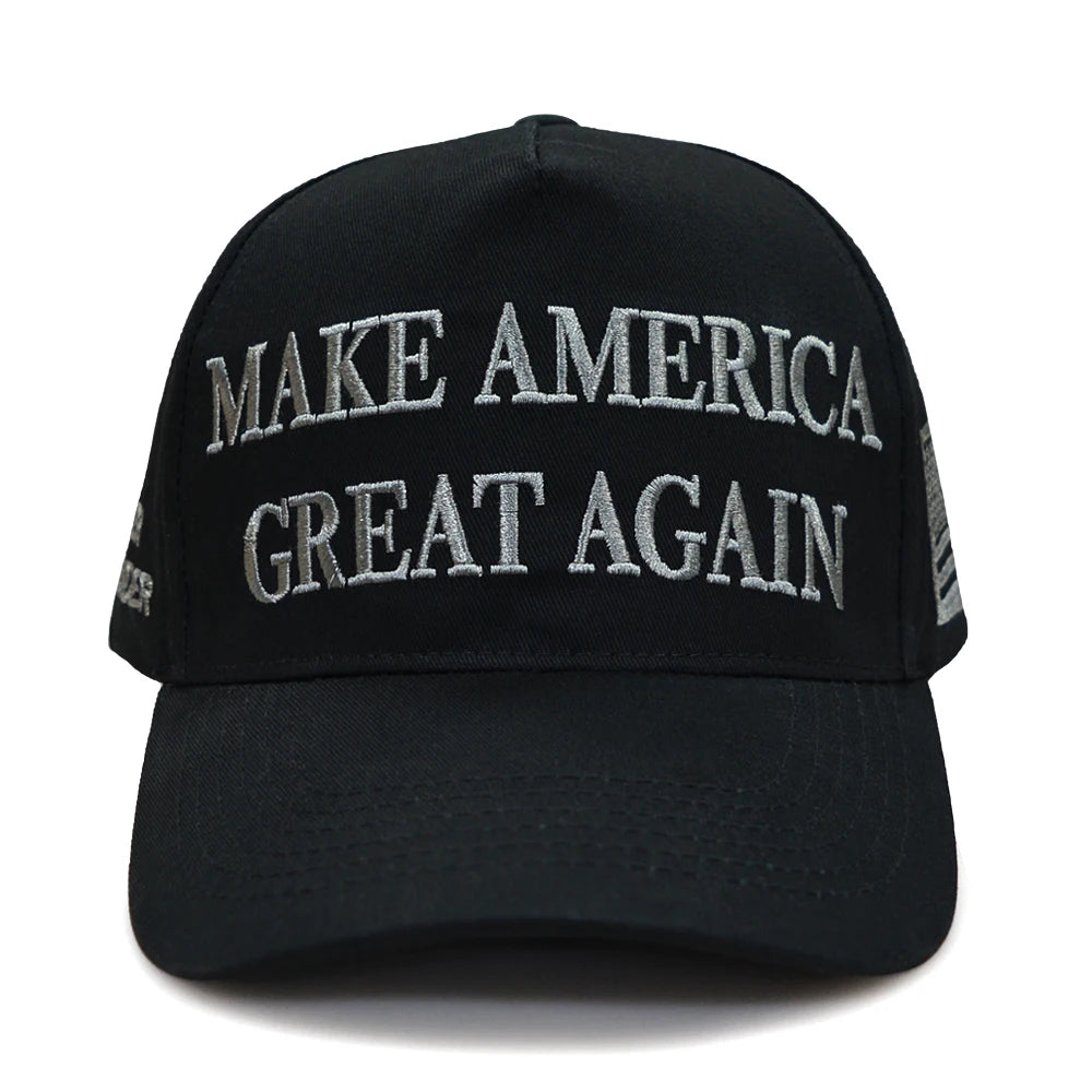 President Trump Dark MAGA Baseball Cap Collection