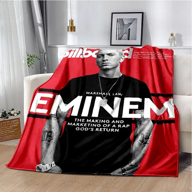 Eminem World Tour Throw Blanket Collection