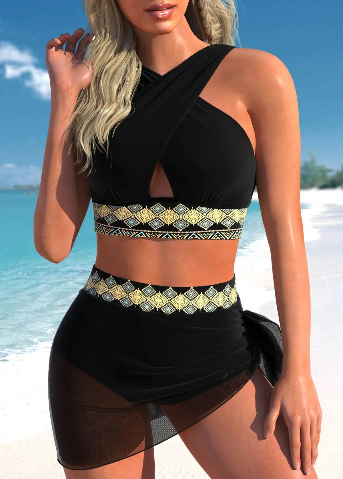Women's Elegant Tankini Collection