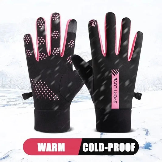 Thermal Fleece Winter Gloves