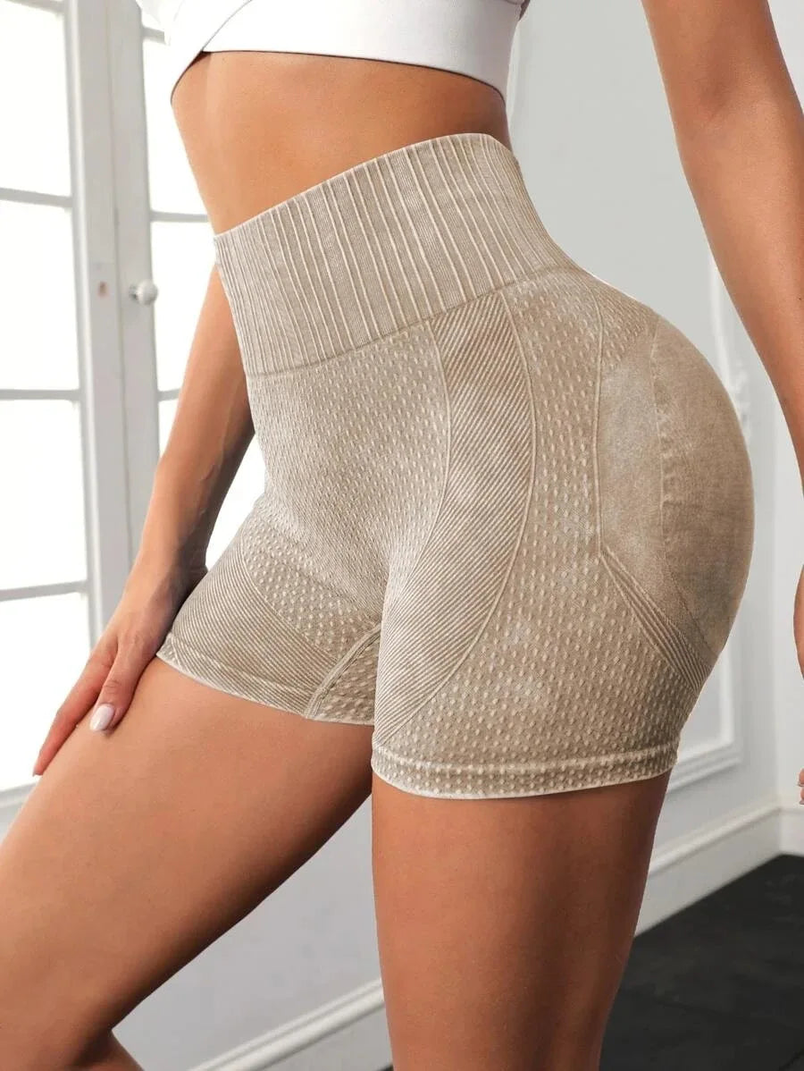 Apple Bottom Yoga Shorts Collection