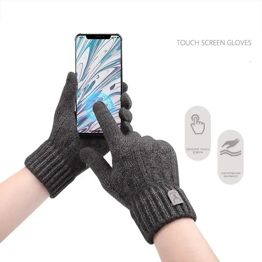 Touchscreen Fleece-Lined Gloves Collection