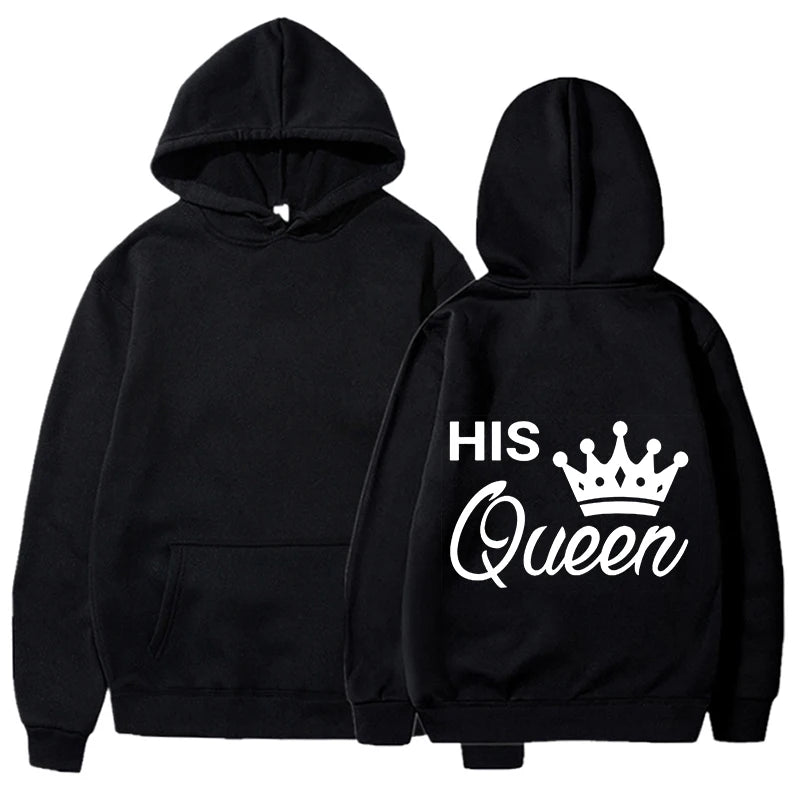 King and Queen Hoodie Collection