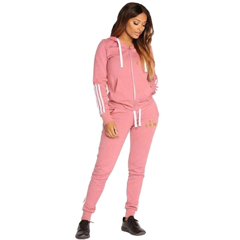 Queen Love Fashion Hoodie & Sweatpants Collection