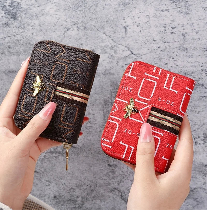 Women's Elegant Mini Wallet Collection