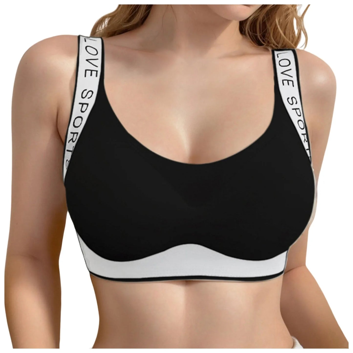 Women's Love Sports Fitness Top Collection