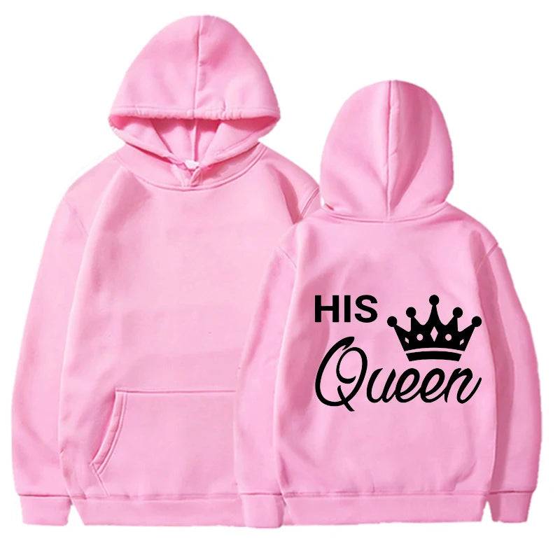 King and Queen Hoodie Collection