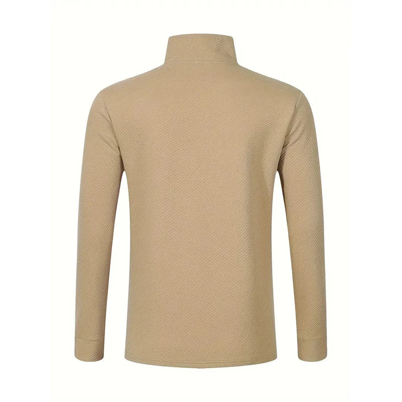 Men's Luxurious Business Casual Long Sleeve Collection