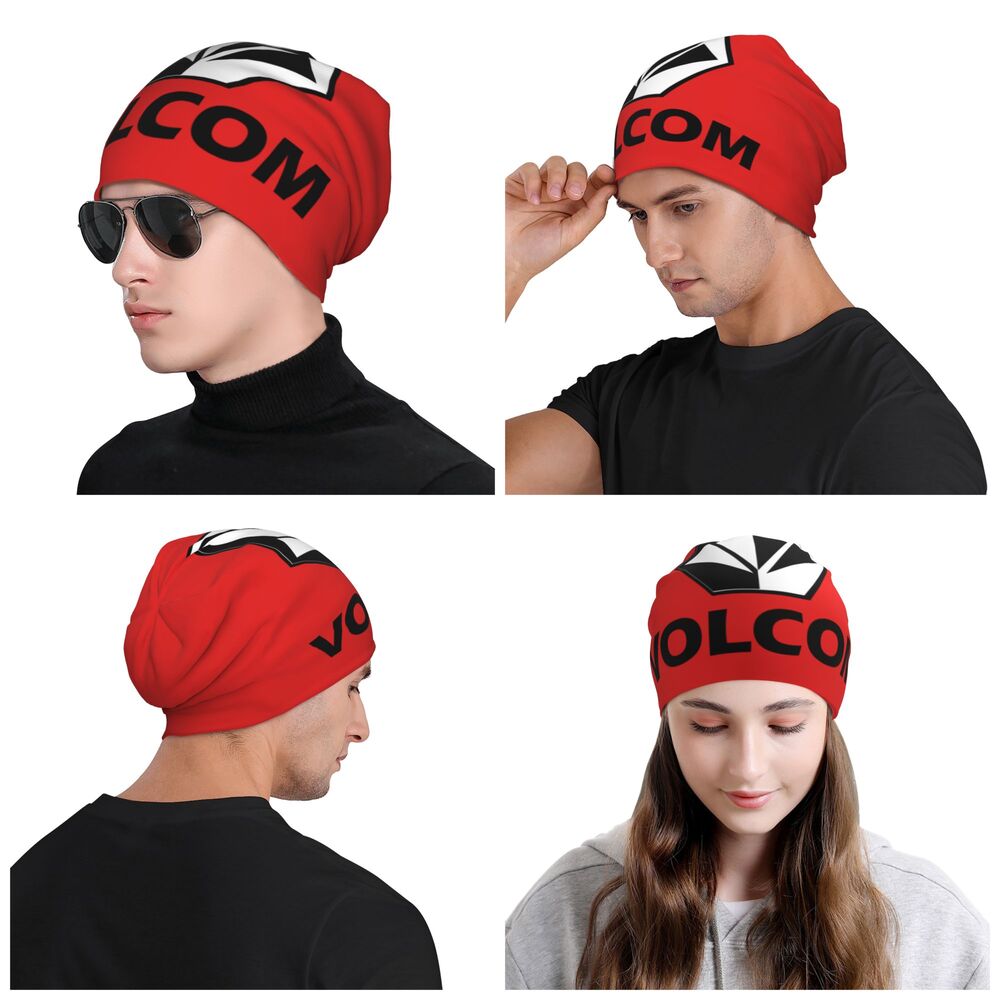 Custom VOLCOM Logo Beanies Collection