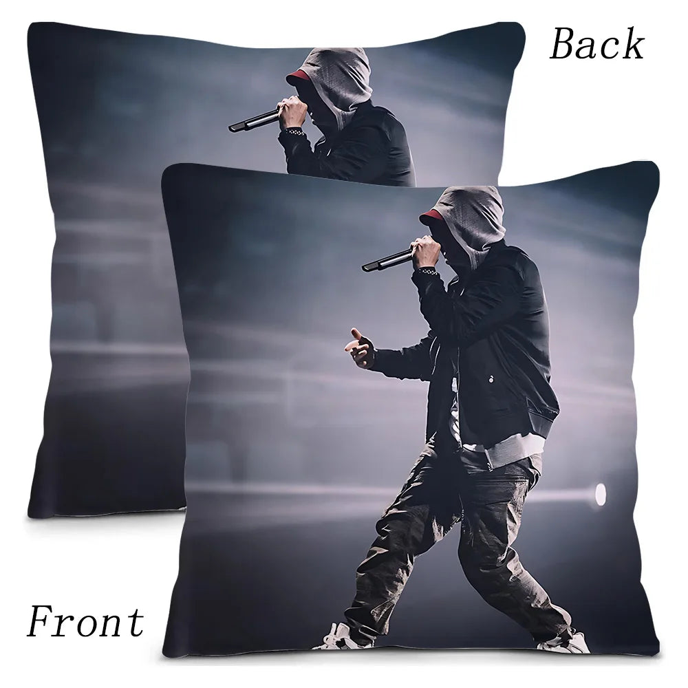 Eminem Throw Pillow Cover Collection