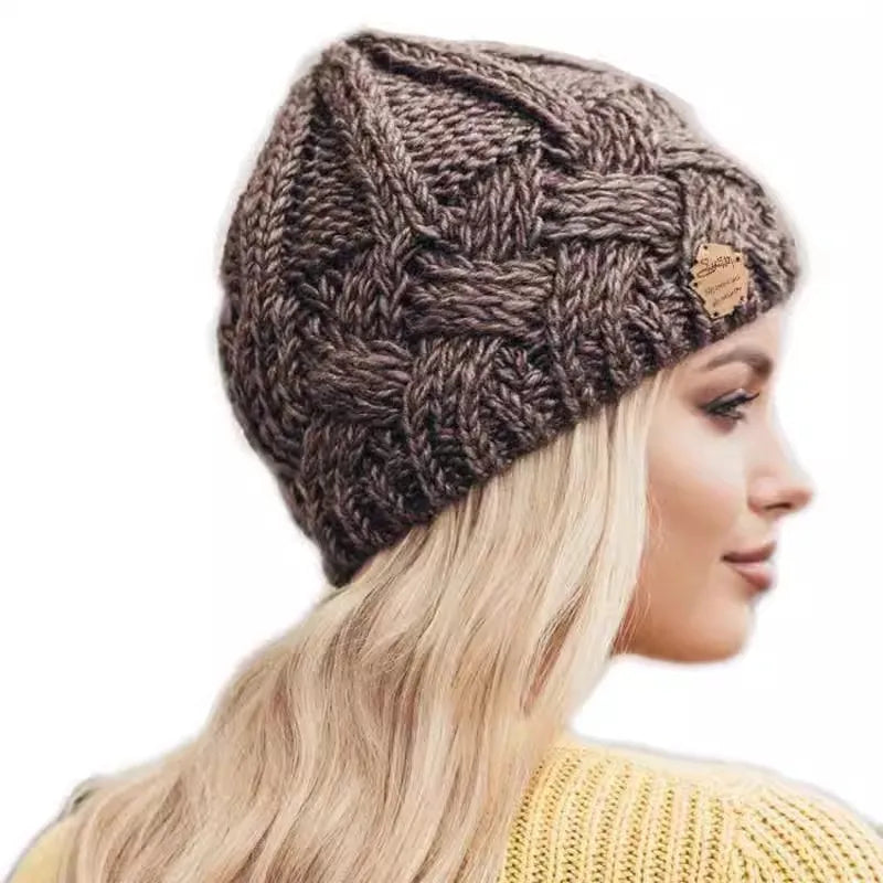 Elegant Winter Knit Hat Collection