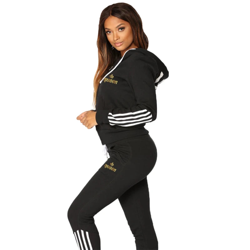 Queen Love Fashion Hoodie & Sweatpants Collection