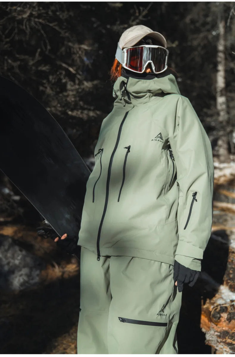 AIRPOSE Waterproof Winter & Ski Jacket Collection