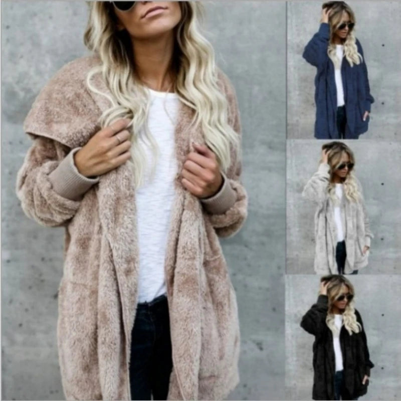 Autumn Winter Double Fleece Cardigan Jacket Collection