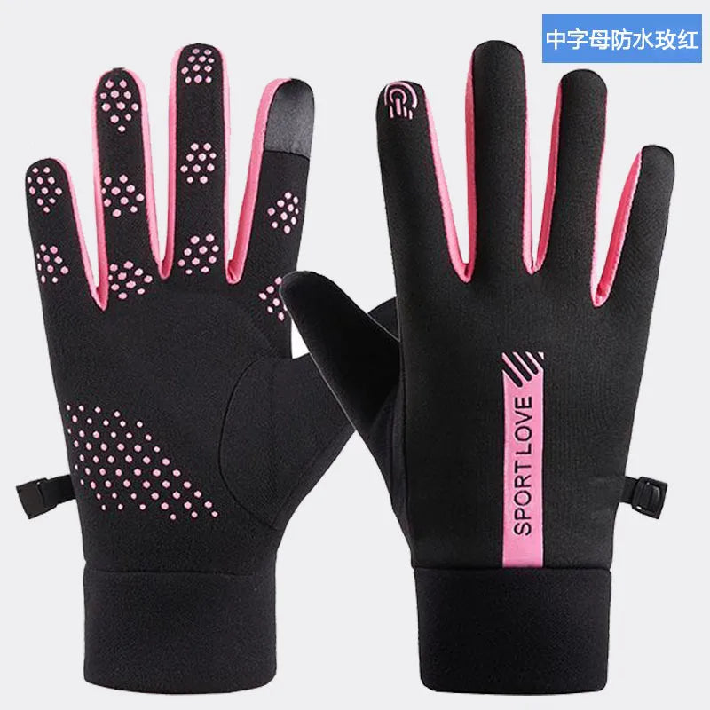 Thermal Fleece Winter Gloves