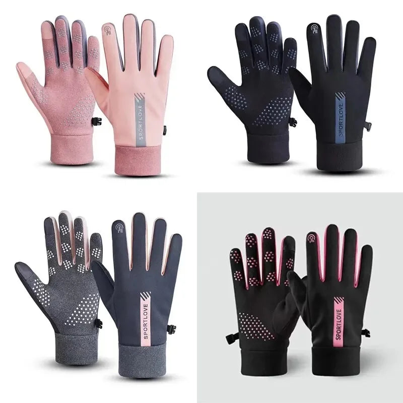 Thermal Fleece Winter Gloves