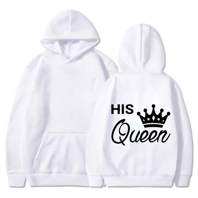 King and Queen Hoodie Collection