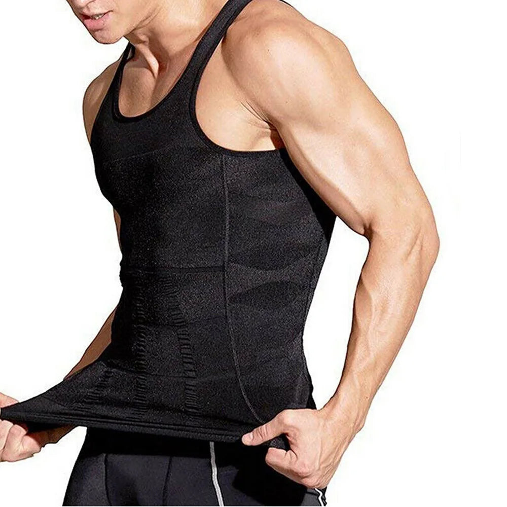 Men's Compression Fit Tank Collection