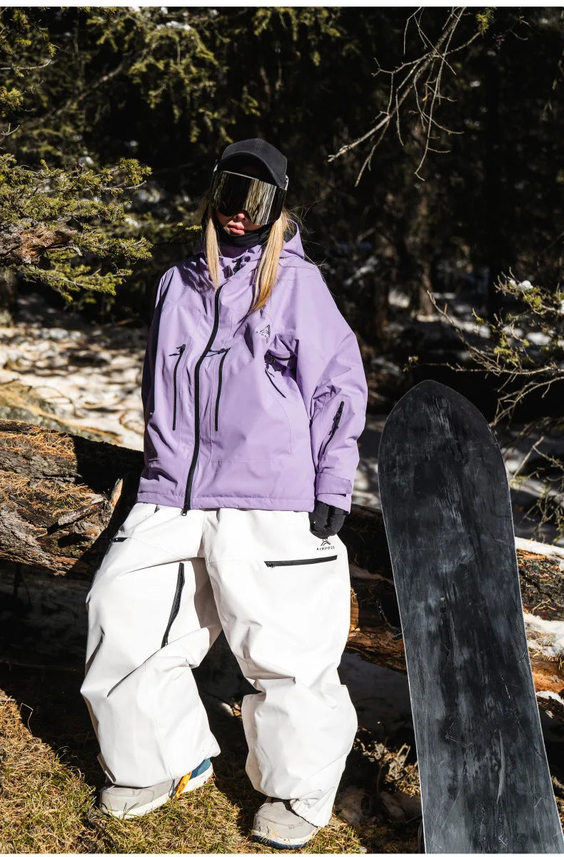 AIRPOSE Waterproof Winter & Ski Jacket Collection